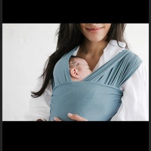 Solly baby wrap, blue, in box, NWOT